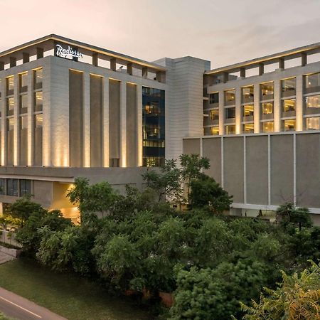 Radisson Bhopal Hotell Eksteriør bilde