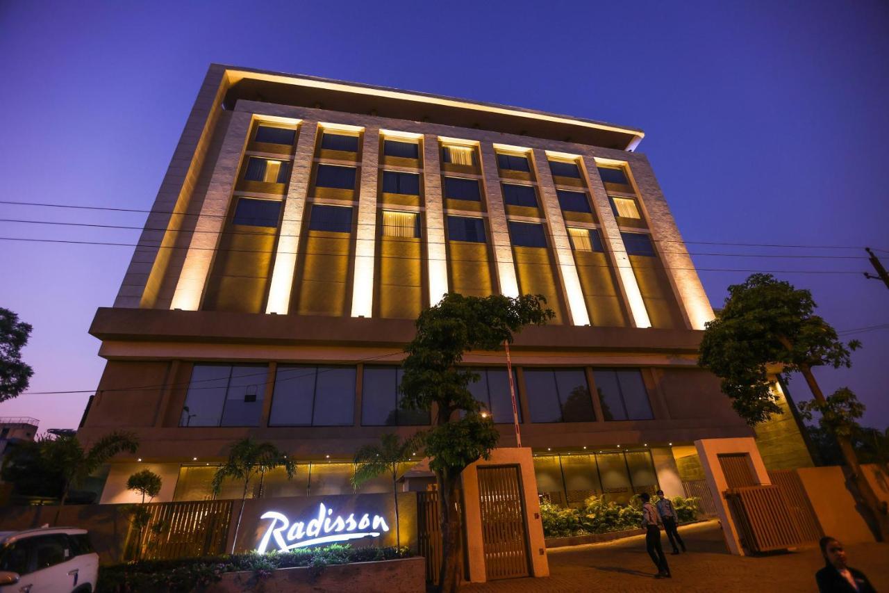 Radisson Bhopal Hotell Eksteriør bilde