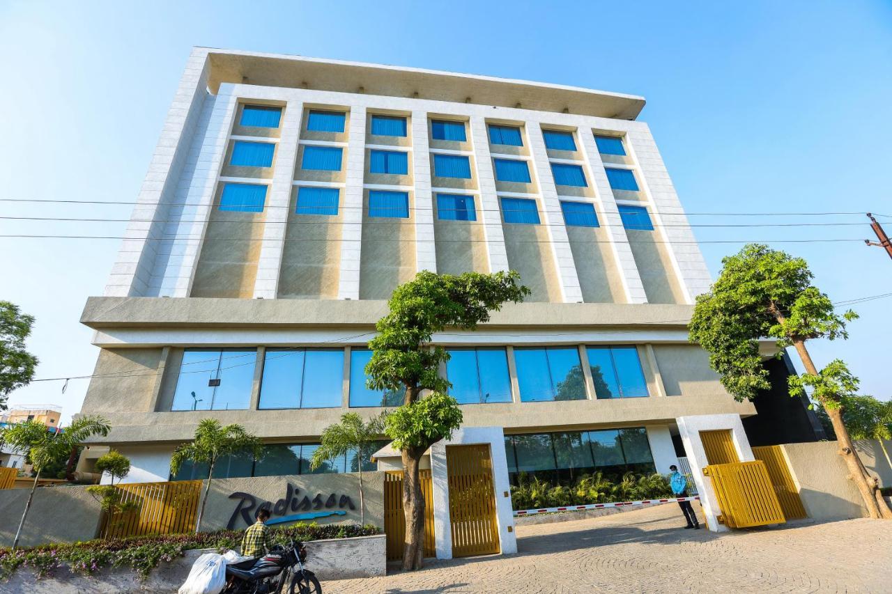 Radisson Bhopal Hotell Eksteriør bilde