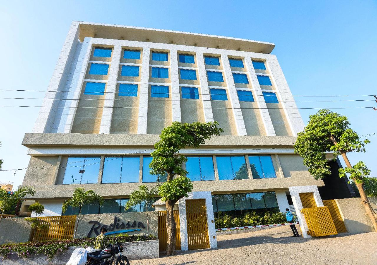 Radisson Bhopal Hotell Eksteriør bilde