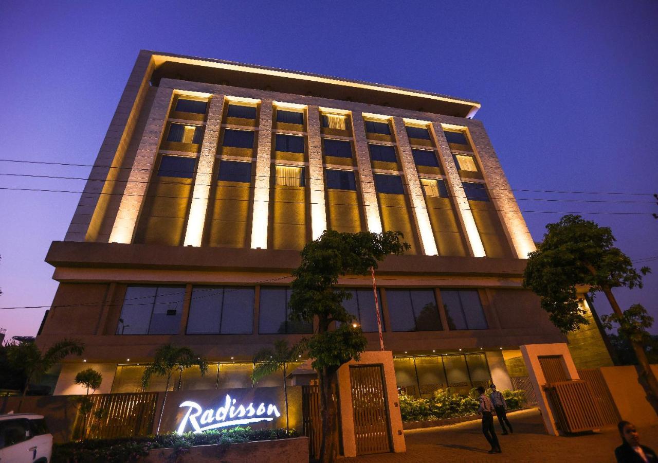 Radisson Bhopal Hotell Eksteriør bilde