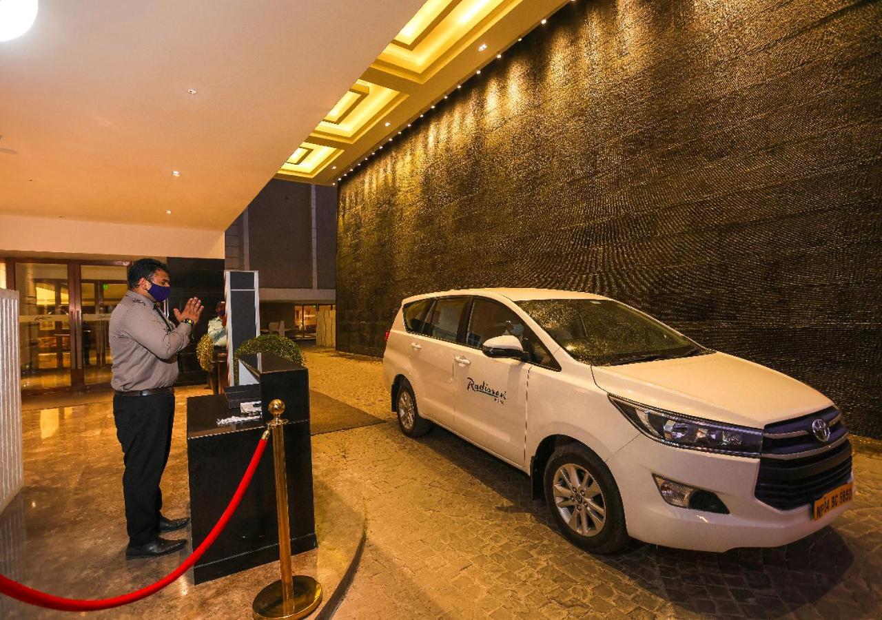 Radisson Bhopal Hotell Eksteriør bilde